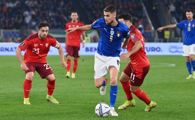 Lịch sử đối đầu Thuỵ Sĩ vs Italia ở vòng 1/8 Euro 2024