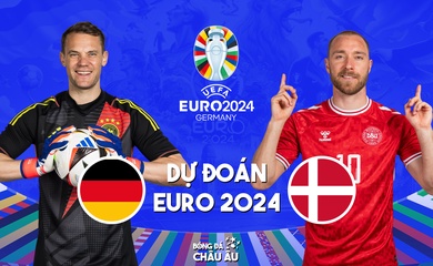 Dự đoán tỷ số bóng đá | ĐỨC vs ĐAN MẠCH | Nhận định Vòng 16 EURO 2024