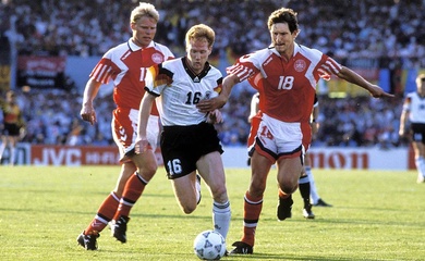 Đức vs Đan Mạch gợi nhớ bài học đau đớn cách đây 32 năm về sự xem thường đối thủ