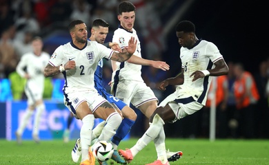 Đội hình dự kiến Anh vs Slovakia: Tìm đối tác mới cho Rice