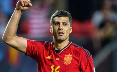 Trực tiếp, tỷ số Tây Ban Nha 1-1 Gerogia: Người hùng Rodri