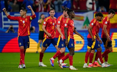 Kết quả, tỷ số Tây Ban Nha vs Gerogia bóng đá EURO 2024 hôm nay 1/7