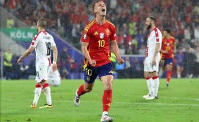 Tây Ban Nha vào tứ kết Euro 2024 sau khi tung ra... 35 cú sút