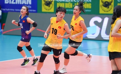 Chơi đầy nỗ lực đội tuyển bóng chuyền nữ U20 vẫn chưa thể tạo bất ngờ trước Thái Lan