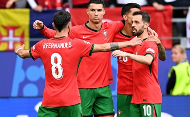 Nhận quà từ Ronaldo ở vòng bảng, Bruno Fernandes chia sẻ điều đặc biệt về CR7 tại EURO 2024