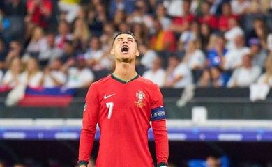 Trực tiếp, tỷ số Bồ Đào Nha 0-0 Slovenia: CR7 tiếp tục thất bại trên chấm đá phạt