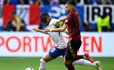 Trực tiếp, tỷ số Pháp 0-0 Bỉ: Quỷ đỏ gây sức ép