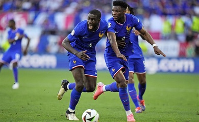 Trực tiếp, tỷ số Pháp 0-0 Bỉ: Pháp thay đổi sơ đồ