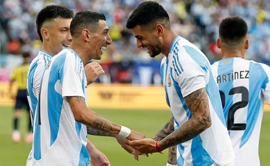 Các cặp đấu tứ kết Copa America 2024: Argentina đụng đối thủ sừng sỏ