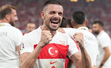 Trực tiếp, tỷ số Áo 0-1 Thổ Nhĩ Kỳ EURO 2024: Bàn thắng bất ngờ