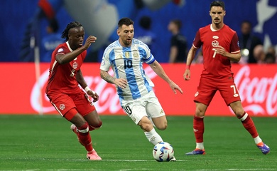 Đội hình ra sân Argentina vs Ecuador: Messi chơi ngay từ đầu
