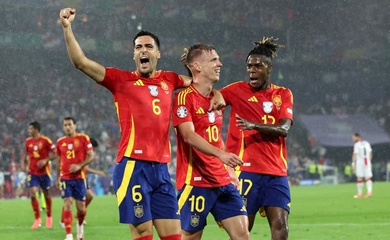 Đội hình ra sân Tây Ban Nha vs Đức: Emre Can đá chính, Wirtz dự bị