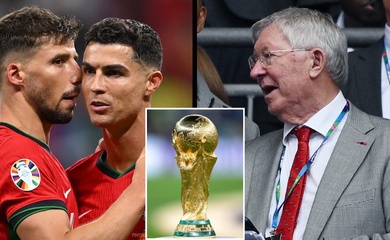 Sir Alex không tin Ronaldo đủ sức đá World Cup 2026