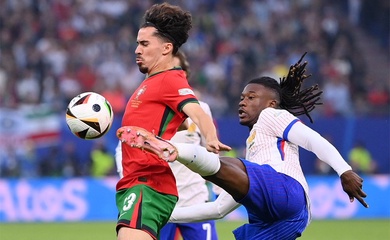 Trực tiếp, tỷ số Bồ Đào Nha 0-0 Pháp: Ăn miếng trả miếng