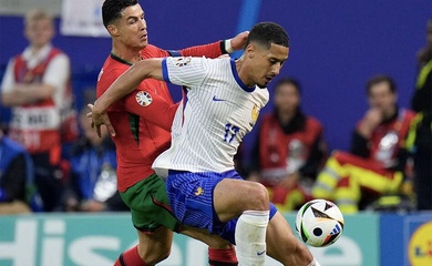 Trực tiếp, tỷ số Bồ Đào Nha 0-0 Pháp: Hiệp 1 không bàn thắng