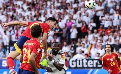 Kết quả, tỷ số Tây Ban Nha 2-1 Đức: Người hùng từ băng ghế dự bị