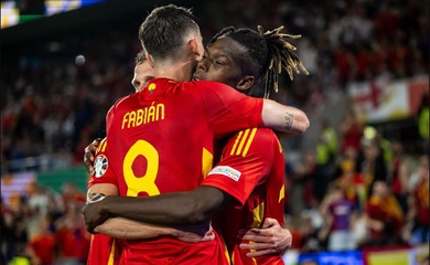 Trực tiếp bóng đá Euro 2024 hôm nay giữa Tây Ban Nha và Đức trên kênh nào?