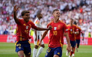 Các cặp đấu bán kết Euro 2024: Tây Ban Nha lại tạo thêm đại chiến