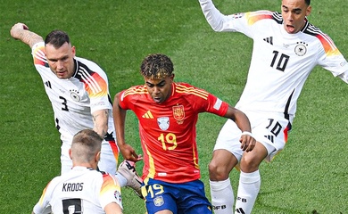 Trực tiếp, tỷ số Tây Ban Nha 1-1 Đức: Đức gia tăng áp lực
