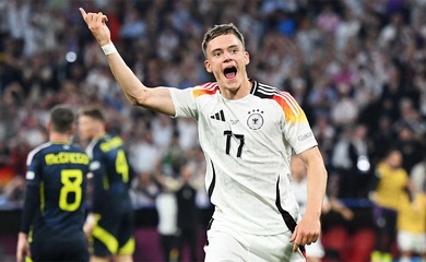 Trực tiếp, tỷ số Tây Ban Nha 1-1 Đức: Florian Wirtz cứu rỗi đội chủ nhà