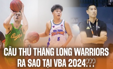 Không còn khoác màu áo cũ, các cầu thủ Thang Long Warriors đang thể hiện ra sao tại VBA 2024?