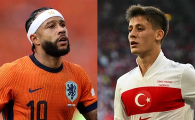 Trực tiếp, tỉ số Hà Lan vs Thổ Nhĩ Kỳ EURO 2024: Lợi thế lớn cho cơn lốc da cam