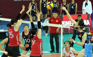 Link trực tiếp Chung kết giải bóng chuyền U20 vô địch châu Á: Nhật Bản thử lửa Trung Quốc