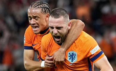 Trực tiếp bóng đá Euro 2024 hôm nay giữa Hà Lan và Anh trên kênh nào?