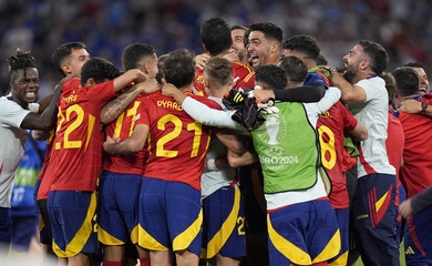 Tây Ban Nha vào chung kết Euro 2024 với 6 thống kê ngoạn mục