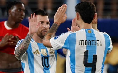 Argentina vào chung kết Copa America với kỳ tích của Messi