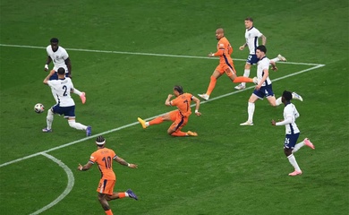 Trực tiếp, tỉ số Hà Lan 1-1 Anh: Đôi công hấp dẫn!