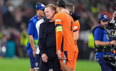 Van Dijk đau đớn vì bàn thua muộn của Hà Lan, tiết lộ hành động "lạ" của trọng tài sau trận bán kết Euro 2024