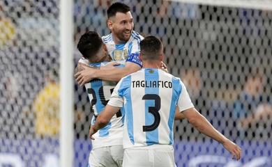 Tuyển Argentina chơi 4 trận chung kết trong 1100 ngày