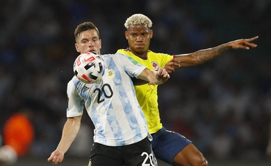 Lịch sử đối đầu Argentina vs Colombia ở chung kết Copa America 2024
