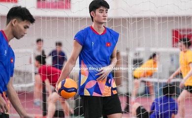 Bóng chuyền Việt Nam tích cực hướng đến giải U20 nam vô địch châu Á