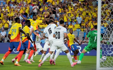 Colombia và công thức để ghi 5 trong 12 bàn thắng ở Copa America 