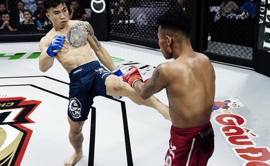 Nhà vô địch MMA Phạm Văn Nam tranh ngôi "Thần Võ" ở giải đấu của Johnny Trí Nguyễn