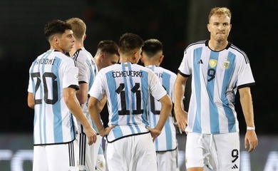 Đội tuyển Argentina giành chiến thắng vang dội trước thềm Olympic 2024