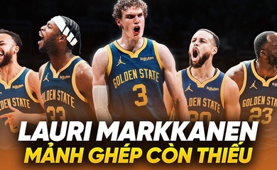 Chuyển nhượng NBA: Vì sao Golden State Warriors nên "săn" mảnh ghép Lauri Markkanen