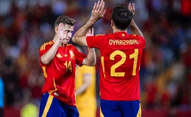 Đội hình chính thức tuyển Tây Ban Nha 2024: Danh sách, số áo cầu thủ dự Olympic 2024