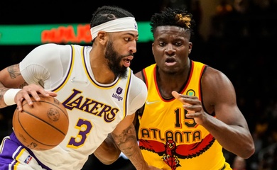 Chuyển nhượng NBA: Trung phong Clint Capela có thể được trade, lọt tầm ngắm LA Lakers?