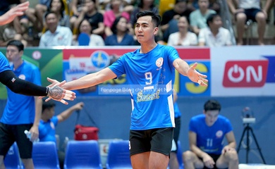 Đội tuyển bóng chuyền nam gọi bổ sung Từ Thanh Thuận chuẩn bị cho SEA V.League 2024