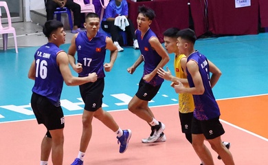 Lịch thi đấu giải bóng chuyền nam U20 vô địch châu Á: Việt Nam đối đầu Bangladesh