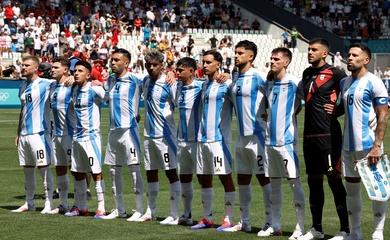 Đội hình ra sân Argentina vs Iraq: Mascherano giữ nguyên lực lượng