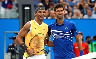 Bốc thăm Tennis Olympic Paris 2024: Djokovic sớm đụng độ Nadal