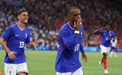 Đội hình dự kiến Pháp vs Guinea: Niềm hy vọng vào thủ lĩnh Lacazette