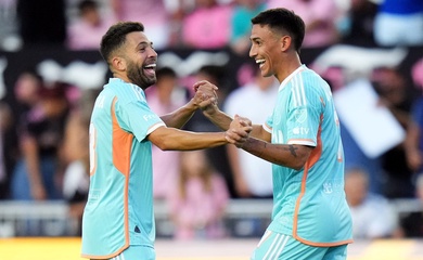 Trực tiếp Inter Miami vs Puebla: Đội bóng của Messi mở tỷ số