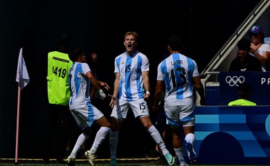 Trực tiếp Argentina vs Iraq: Fernandez ghi bàn thắng thứ 3
