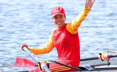 Chỉ hơn VĐV Singapore, Phạm Thị Huệ tranh vé vớt rowing Olympic 2024