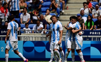 Trực tiếp Argentina vs Iraq: Đội bóng châu Á bất ngờ gỡ hoà